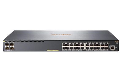 Hewlett Packard Enterprise Aruba 2540 24G PoE+ 4SFP+ **Refurbished**