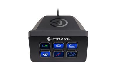 Elgato Stream Deck Mini Stream Deck Mini, Mini, Wired, USB, Black