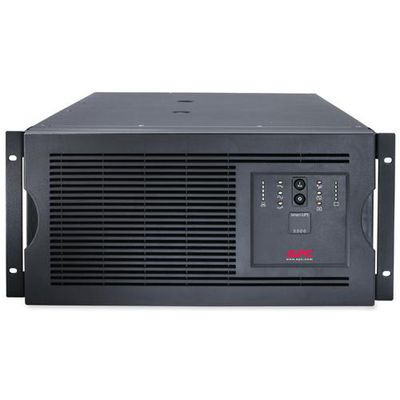 APC Smart-UPS UPS AC 230V 4 kW 5000VA Ethernet 10/100 RS-232 output connectors 10 5U Black