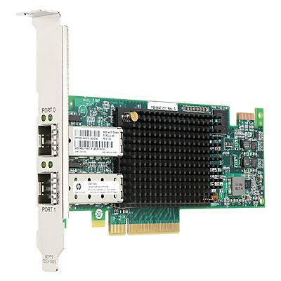 Hewlett Packard Enterprise SN1100E 16Gb 2P FC HBA **Refurbished**