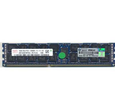 Hewlett Packard Enterprise 16GB 2RX4 PC3-12800R-11 KIT **Refurbished**