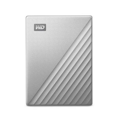 WD My Passport Ultra Harddisk WDBFTM0040BSL 4TB USB 3.0