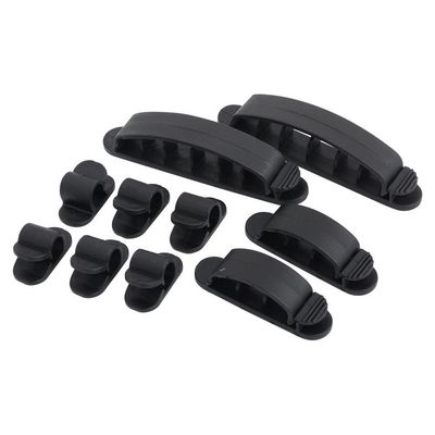 LogiLink Cable Organizer Set, 10pcs,