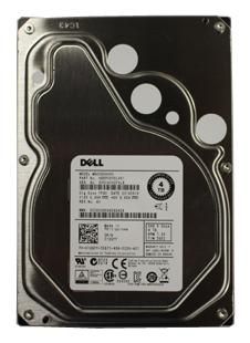 Dell Hard drive 4 TB 7200 RPM 3.5"  SAS **Refurbished**