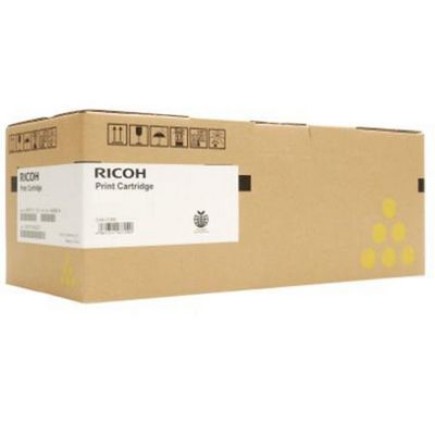 Ricoh - gul - original - tonerpatron