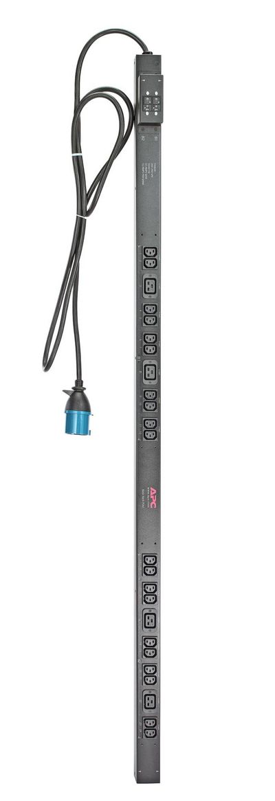 Rack PDU Basic ZeroU 32A 230V (20)C13 & (4)C19 Cord Length (3 meters) IEC309