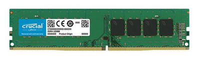 Crucial 8GB DDR4 2400 MT/S MHz non-ECC DIMM CL17