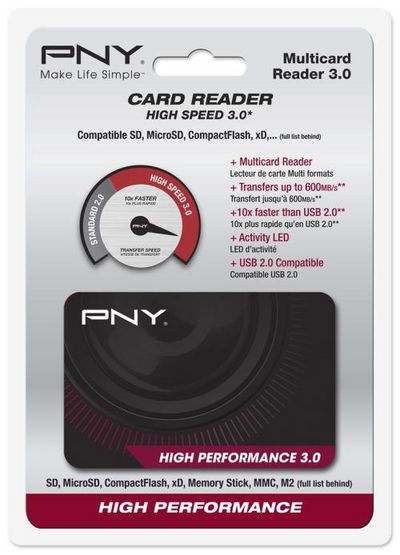 PNY High Performance Reader 3.0 kortlæ