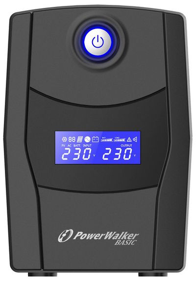 PowerWalker Basic VI 1000 STL (EU) UPS 1000VA/600W Line Interactive, HID driver