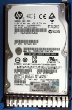 Hewlett Packard Enterprise HDD 900GB SAS 2.5 INCH 10KRPM **Refurbished**