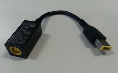 Lenovo Slim Power Conversion Cable **New Retail** for X1 carbon