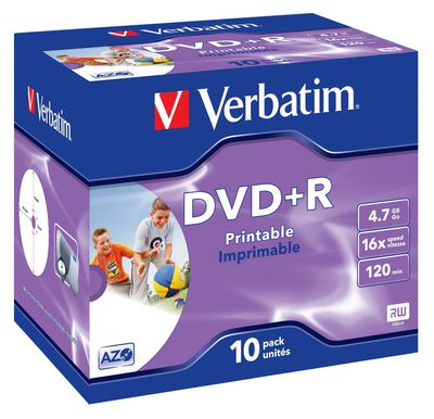 Verbatim DataLifePlus - DVD+R x 10stk