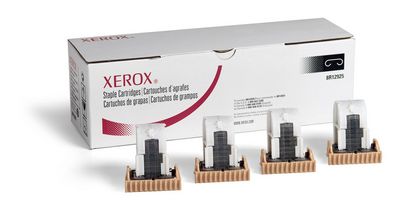 Xerox Staples 4-pack Staple Cartridge for Finisher  with Booklet Maker, 2000 staples, Netherlands, 100 mm, 310 mm, 100 mm