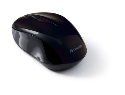 Verbatim Wireless Mouse GO NANO Optisk Trådløs Sort