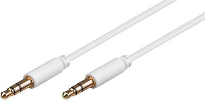 MicroConnect 3.5mm (3-pin, stereo)  Minijack Cable 3.5mm Minijack  Cable Male-Male