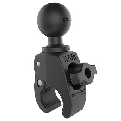 RAM Mounts RAM Tough-Claw, S- C-size ough-Claw Small Clamp Ball  Base, 30 mm, 122.2 mm