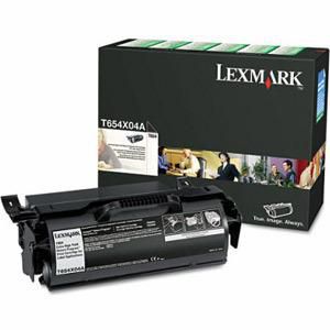Lexmark REMAN TONER CARTRIDGE 36K PGS F/ T654/ T656
