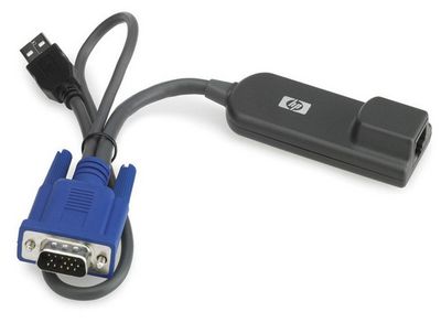 Hewlett Packard Enterprise Adapter,ITFC, KVM,,USB,1PK **Refurbished**