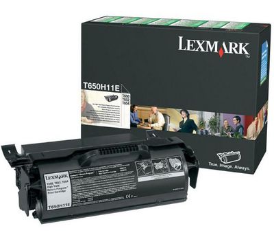 LEXMARK TONER for T65x series High Yield Return Program Print Cartridge