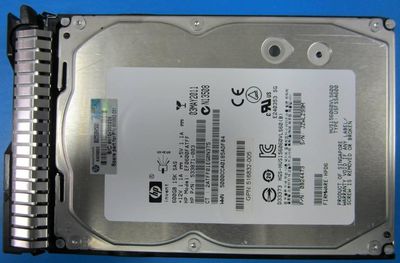 Hewlett Packard Enterprise 600GB 6G SAS 15K 3.5in **Refurbished** SC ENT HDD