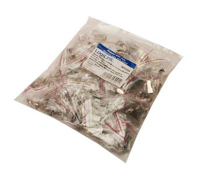 Modular Plug RJ45 Cat.5e, shielded,