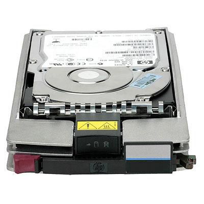 Hewlett Packard Enterprise HDD 300GB 15K Fibre Hard Drive **Refurbished** StorageWorks 300 GB 15K rpm Fibre Channel EVA M6412 Enclosure