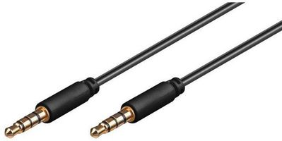 MicroConnect 3,5 mm Headphone & Audio Cable 3.5mm Minijack extension Cable