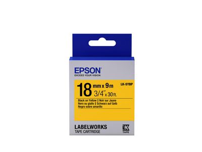 Epson LabelWorks LK-5YBP - mærkattape