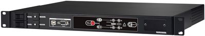 PowerWalker ATS Automatic Transfer Switch 10120543, Remote monitoring  panel, Black