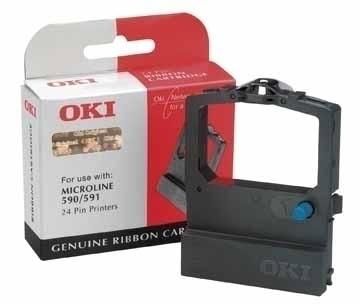 OKI - 1 - sort - print-bånd