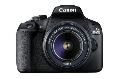 Canon EOS 2000D - digitalkamera EF-S 1