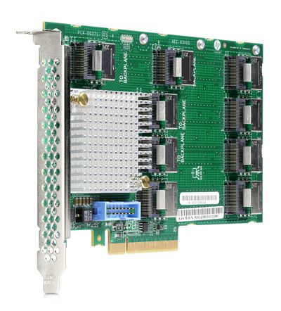 Hewlett Packard Enterprise 12Gb DL380 Gen9 SAS Exp Card **Refurbished**