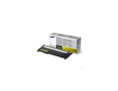 Samsung CLT-Y406S - gul - original - t