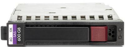 Hewlett Packard Enterprise Hardisk 600GB 10K 2.5" SAS **Refurbished**