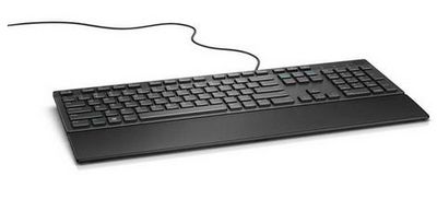 Dell Wired Pan Nordic keyboard  with multimedia functions