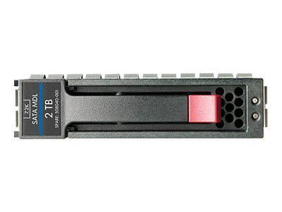 Hewlett Packard Enterprise 2TB 3G SATA 7.2K LFF 3.5" **Refurbished** MIDLINE HARD DRIVE