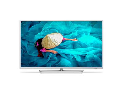 Philips 50inch Media Suite IPTV, 4K UHD w/hromecast, Ext. Lifetime Google Play Store, Analytics, Android 7, Wifi, Silver, CMND, MyChoice, SXP