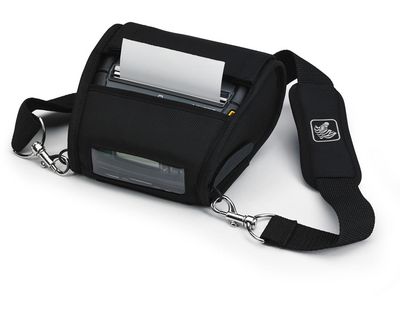 Zebra Soft case, ZQ510 P1063406-038, Canvas, Black
