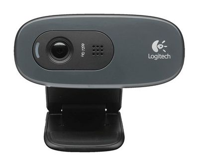 Logitech Webcam HD C270 Black C270, 3 MP, 1280 x 720  pixels, 720p, 1280 x 720 pixels, 5 V, USB 2.0