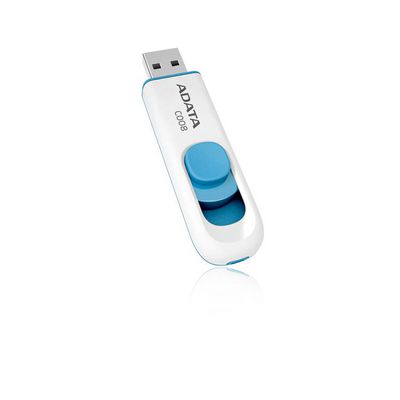 ADATA Classic Series C008 64GB USB 2.0 USB stick Blå Hvid