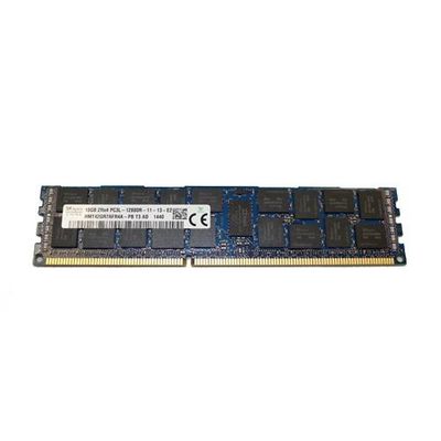 Dell 16GB, DIMM, 1600MHZ, 4GX72,  Registered, DDR3L, 240 Pin,  Dual Rank, 1.35V, Error Correction Code, Dell Catalogue Sales 20D6F, 16 GB,
