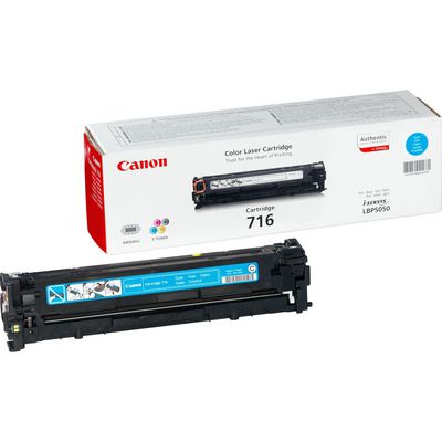 CANON cartridge 716 cyan LBP 5050/5050n