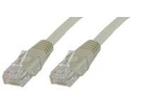 U/UTP CAT5e 0.5M Grey PVC