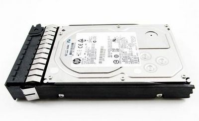 Hewlett Packard Enterprise 2TB HarD Drive **Refurbished** SAS