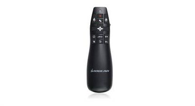 IOGEAR Red Point Pro 2.4GHz Gyroscopic Presentation Mouse with Laser Pointer