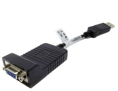 HP DisplayPort to VGA Adapter - displa