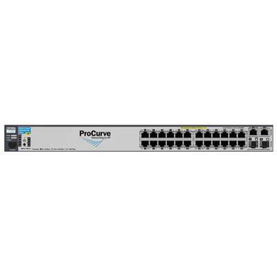 Hewlett Packard Enterprise ProCurve Switch 2610-24-PWR **Refurbished**