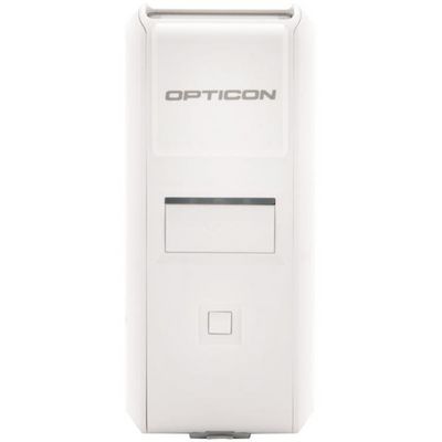 Opticon OPN-4000n Companion scanner,  1D CCD, BT,  iOS,Android,Windows, 1MB, HID/SPP, White,USB cable,Strap CCD data collector