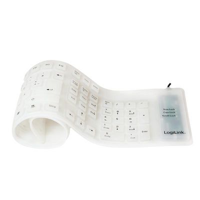 LogiLink Flexible Waterproof - tastatu