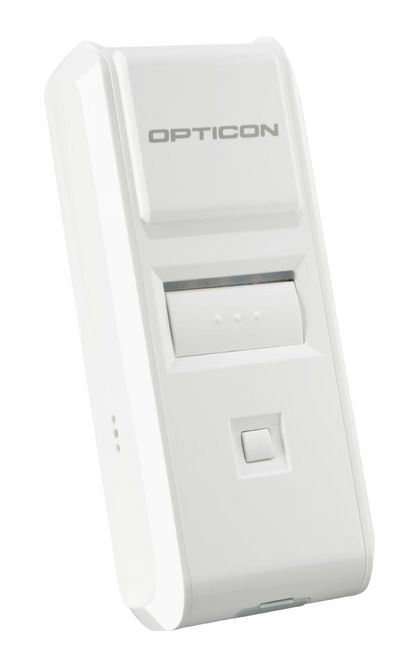 Opticon OPN-4000i Companion scanner,  1D CCD, BT MFi,  iOS,Android,Windows,1MB, HID/SPP, White,USB cable,Strap CCD data collector
